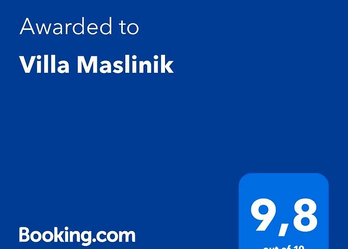 Maslinik 빌라 Kaštelir